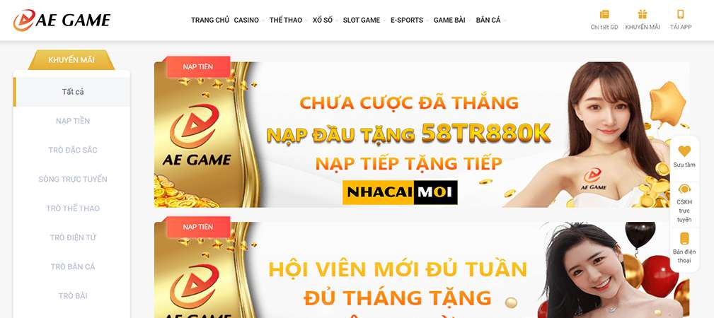 Ưu đãi nạp tiền lần thứ hai hạng Vi68: - Vi68