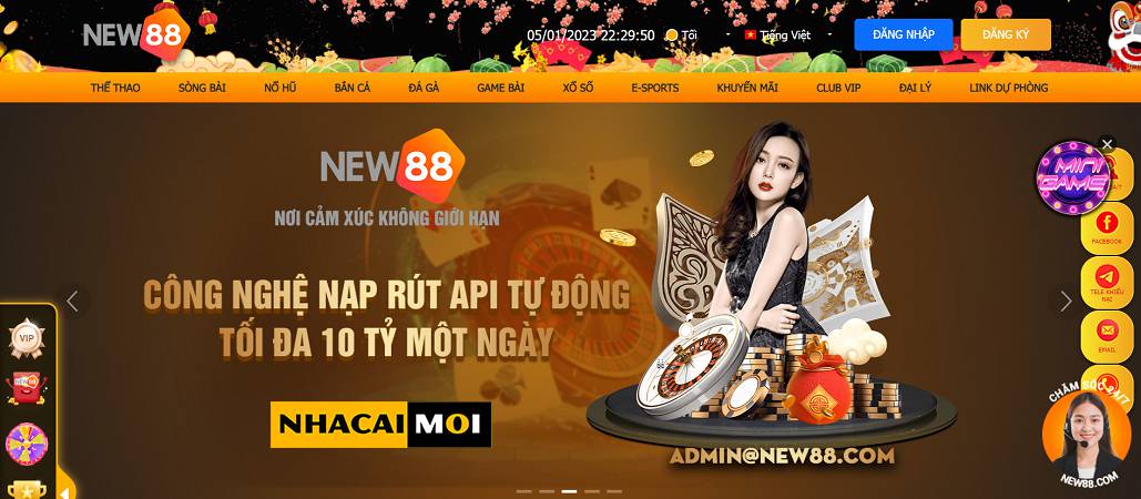 Nhà bán lẻ trực tuyến uy tín đạt chuẩn Vip88 này cung cấp nhiều ưu đãi hấp dẫn - Vip88