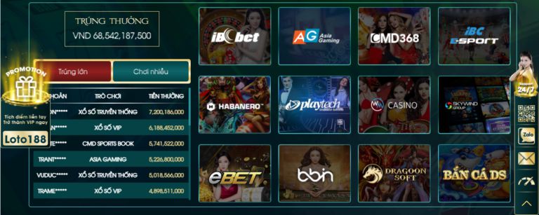 Sản phẩm nổi bật của Nbet Online - Nbet