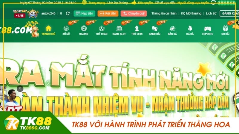 Hôm nay, chúng tôi tự hào ra mắt một trang web dành cho các game thủ đẳng cấp Kuvip - Kuvip
