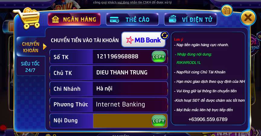 Nhận ngay phần thưởng gấp ba lần cho lần nạp tiền đầu tiên! - Qqvn