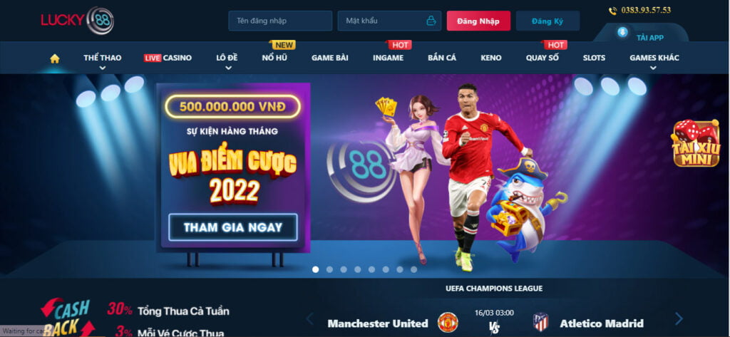 Giao diện đẹp mắt và bố cục được thiết kế khoa học – những ưu điểm đạt chuẩn 32Win - 32Win