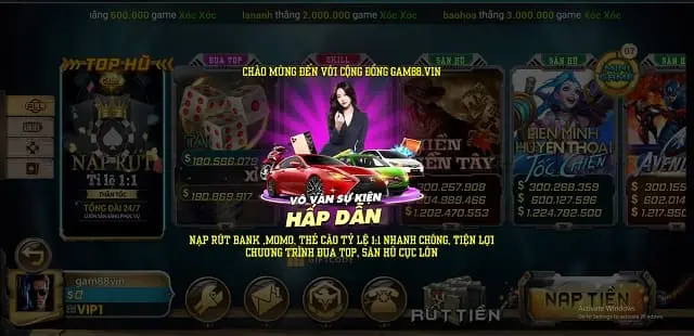 Hitclub 6 tự hào giới thiệu trò chơi máy đánh bạc phổ biến nhất - Hitclub