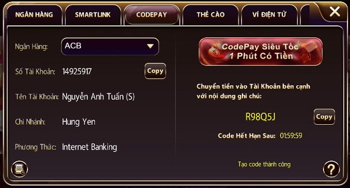 F168 cung cấp 3 lợi ích độc quyền - F168
