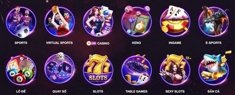 Benbet cung cấp rất nhiều trò chơi máy đánh bạc đa dạng - Benbet