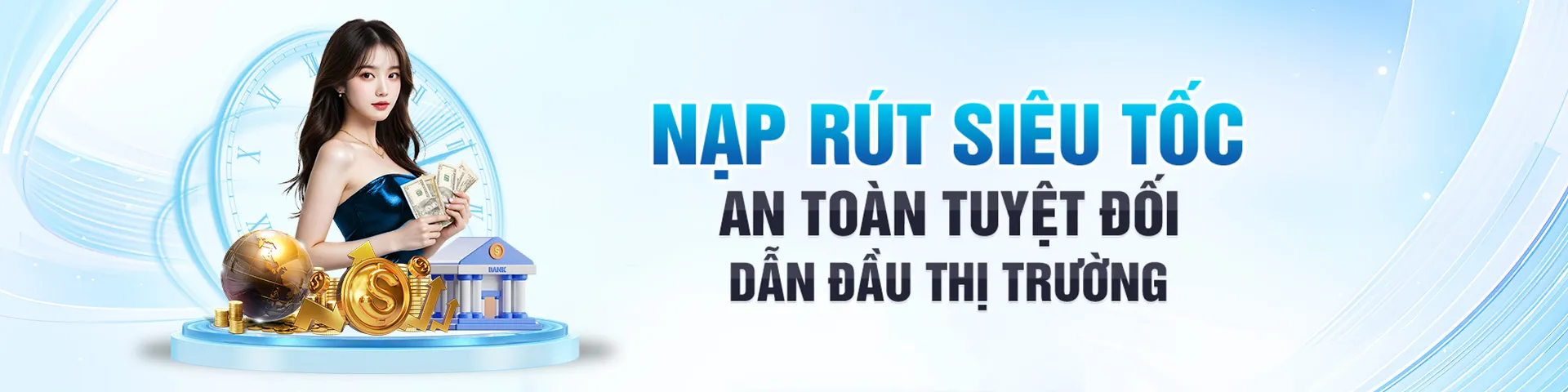Chỉ với vài bước đơn giản, bạn có thể nạp tiền vào tài khoản Rwin của mình - Rwin