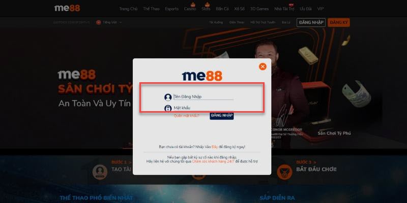 Đăng nhập vào Sking88 trên máy tính của bạn - Sking88