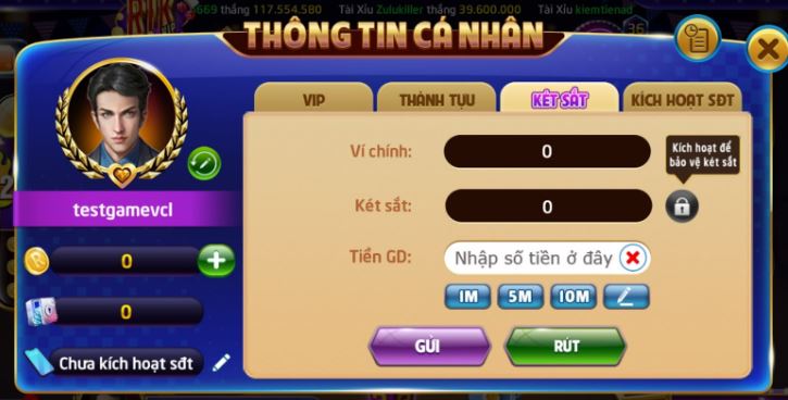 Quy tắc rút tiền khi đặt cược miễn phí cấp độ Okking - Okking
