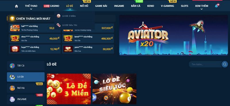 Cửa hàng game lớn cấp Vbo99 - Vbo99