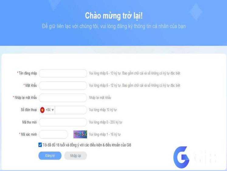 Đăng ký làm thành viên 2Q - 2Q