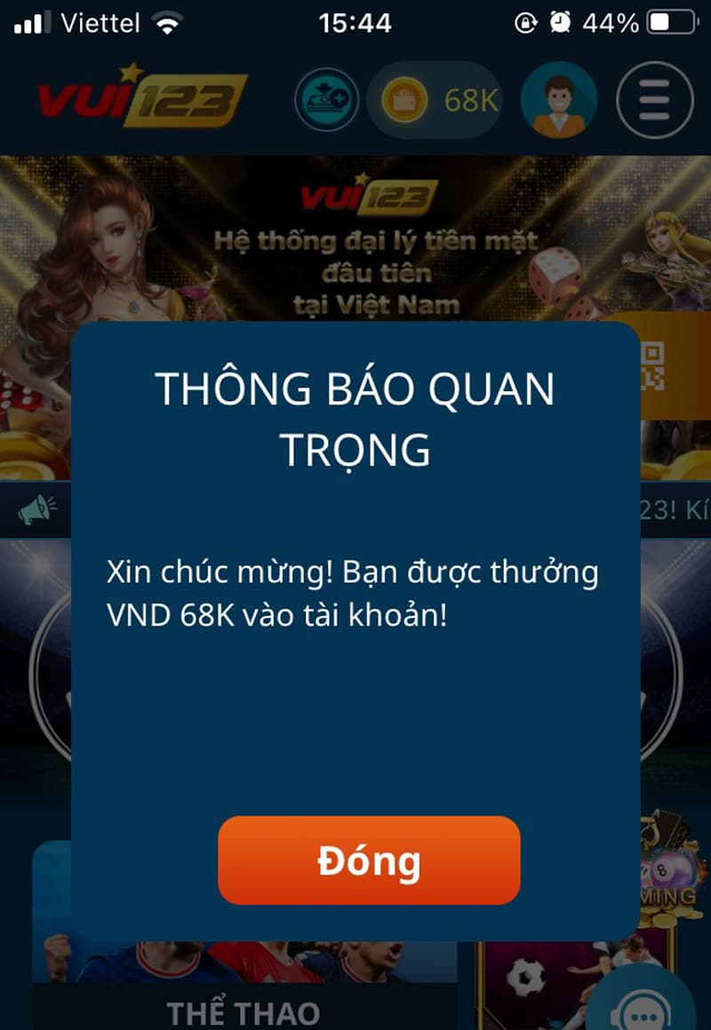 Cách rút tiền từ tài khoản thành viên 1Bmw của bạn - 1Bmw