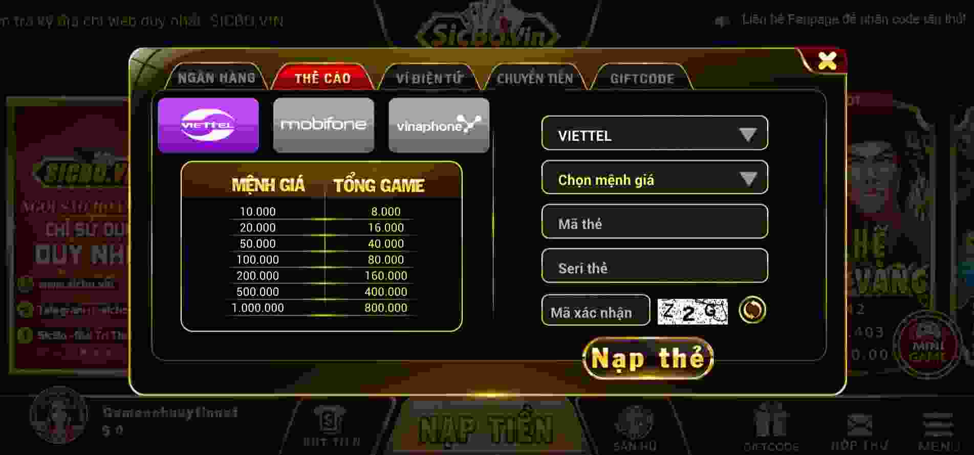 Danh sách sản phẩm trò chơi phổ biến 22Bet - 22Bet